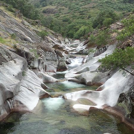 Hotel Rural Robles Харандилья-де-ла-Вера Экстерьер фото